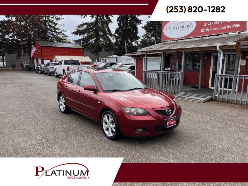 2008 Mazda MAZDA3