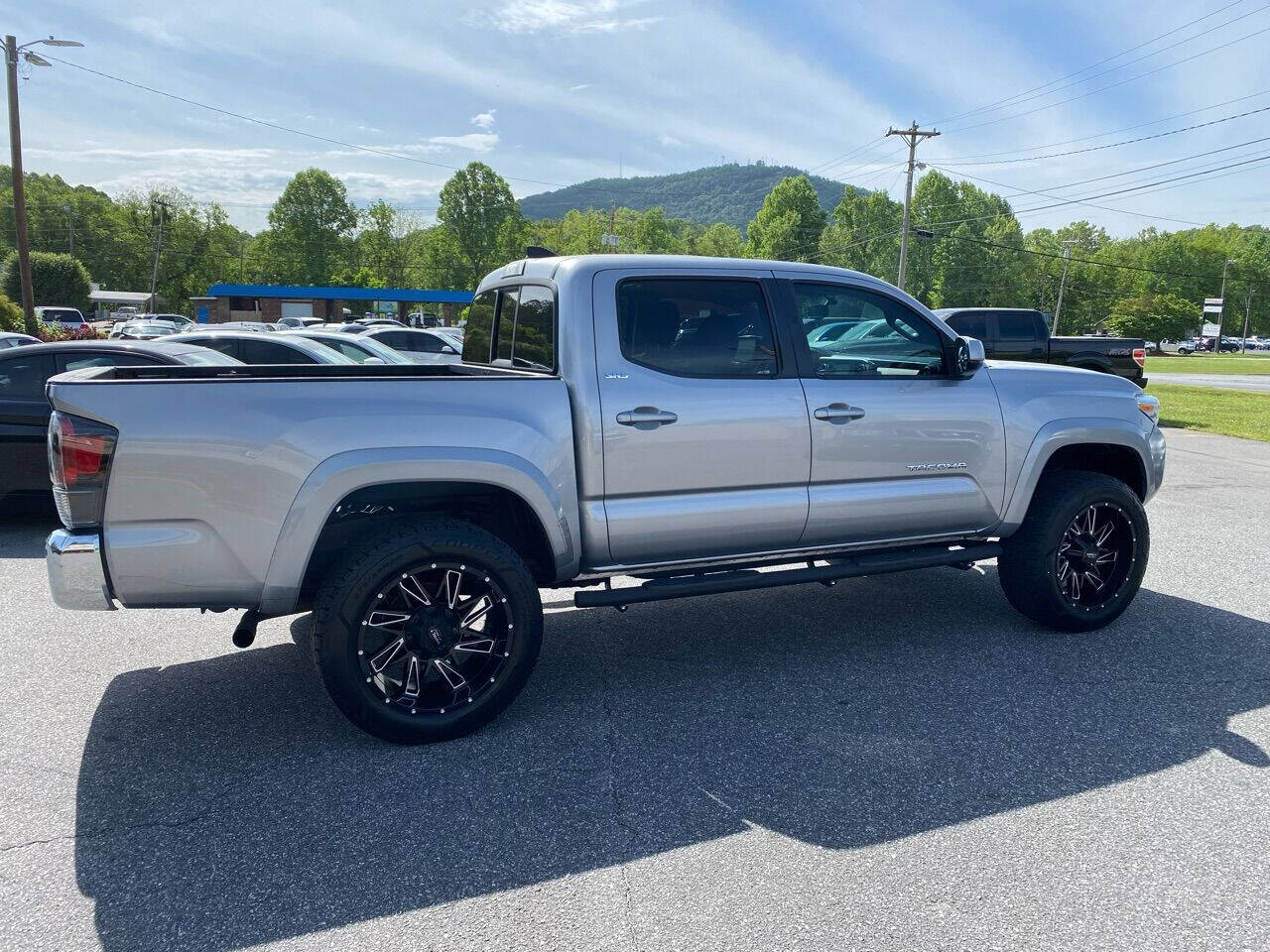 2017 Toyota Tacoma for sale at Driven Pre-Owned in Lenoir, NC