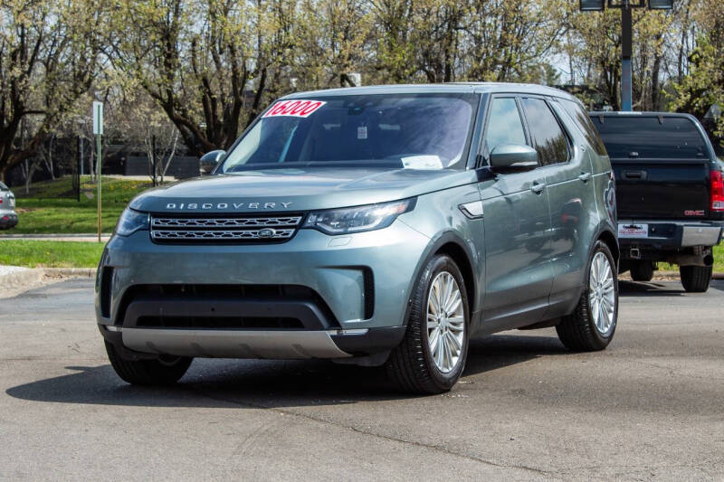 2017 Land Rover Discovery