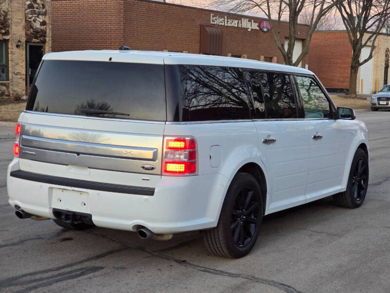 2018 Ford Flex Limited
