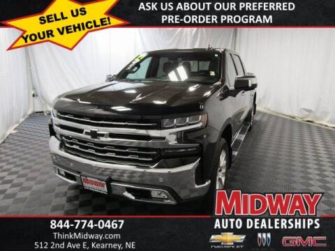 2021 Chevrolet Silverado 1500 for sale at Midway Auto Outlet in Kearney NE