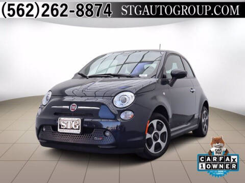 2018 FIAT 500e