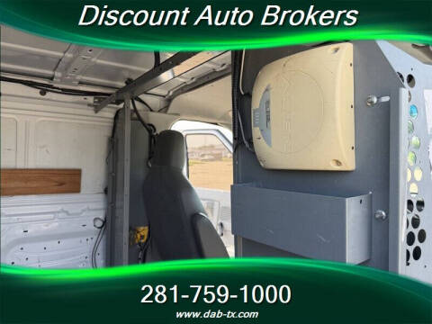2011 Ford E-Series E-250