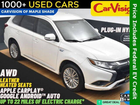 2019 Mitsubishi Outlander PHEV for sale at Car Vision of Trooper in Norristown PA