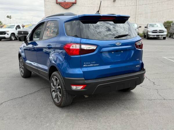 2019 Ford EcoSport SES