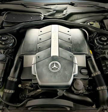 2003 Mercedes-Benz CL-Class CL 500