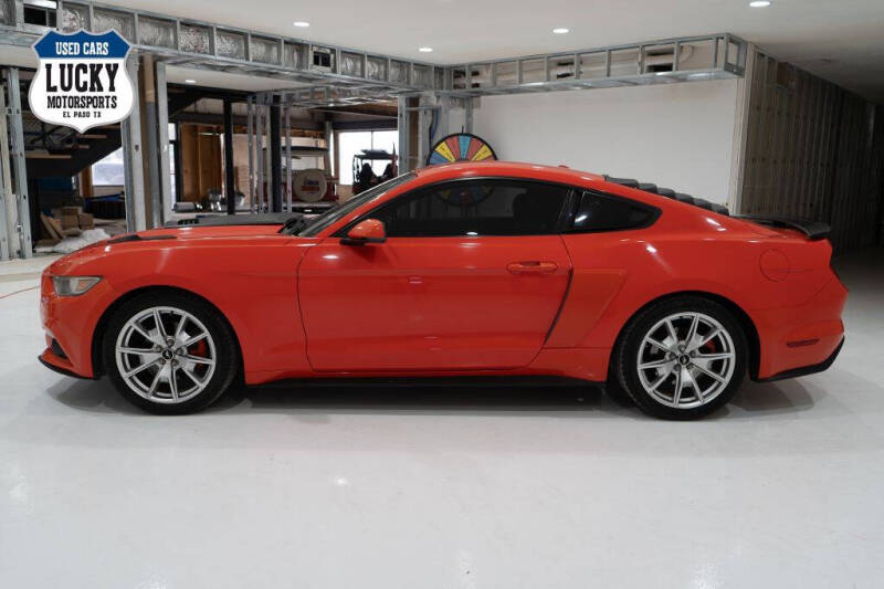 2015 Ford Mustang