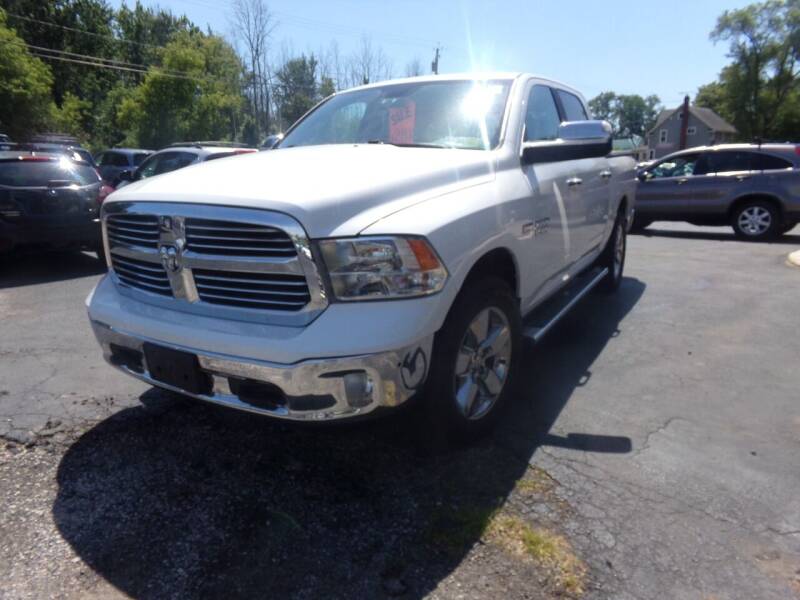 2017 RAM Ram Pickup 1500 for sale at Pool Auto Sales Inc in Spencerport NY