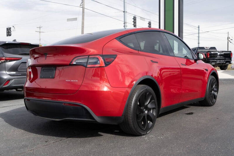 2021 Tesla Model Y Long Range