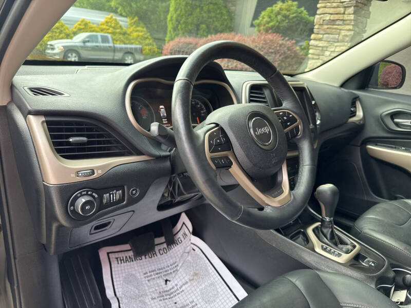 2018 Jeep Cherokee Limited