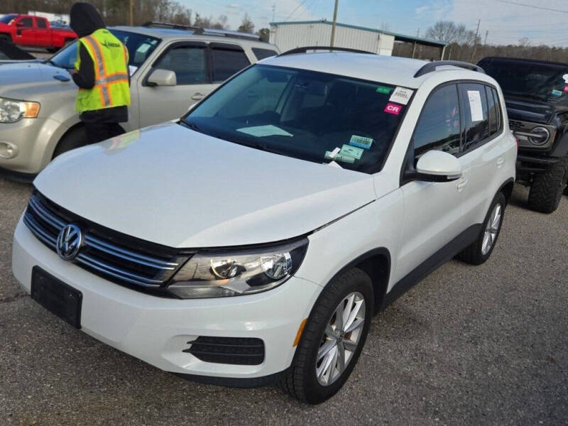 2018 Volkswagen Tiguan Limited for sale at Carena Motors in Twinsburg OH