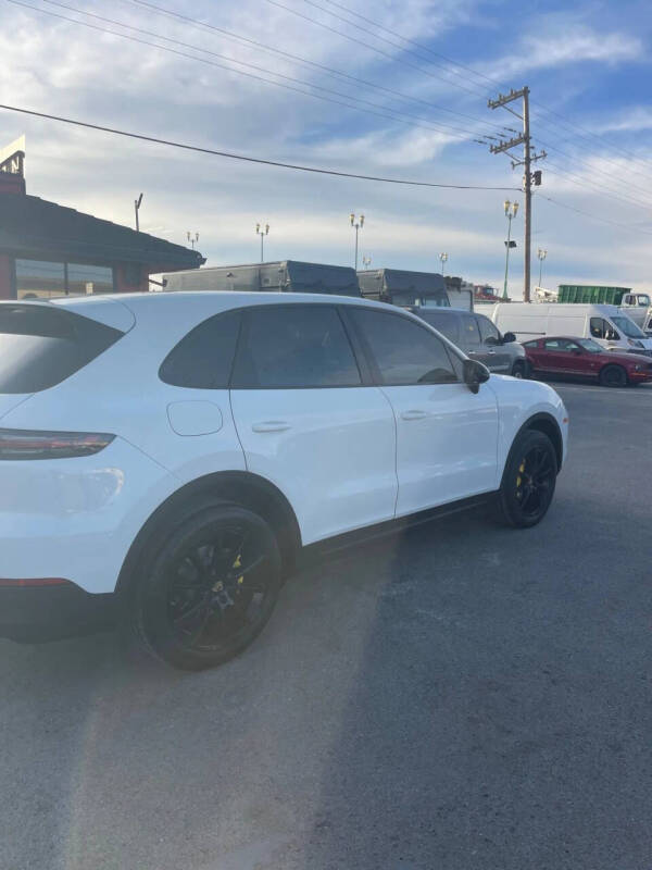 2019 Porsche Cayenne