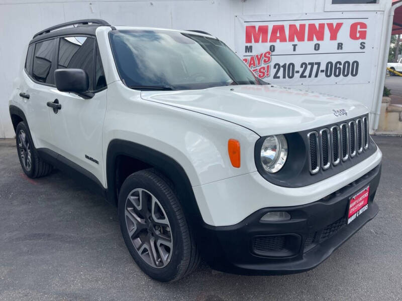 2015 Jeep Renegade Sport's photo