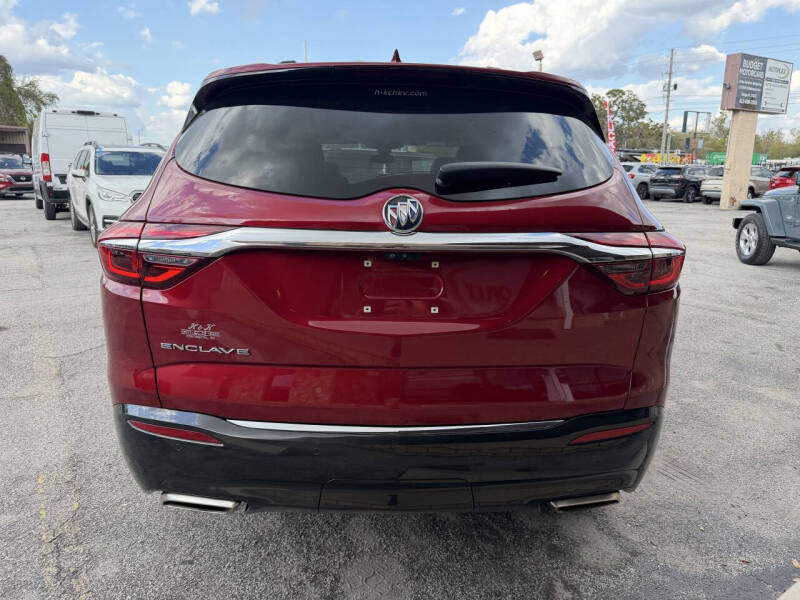 2020 Buick Enclave Essence