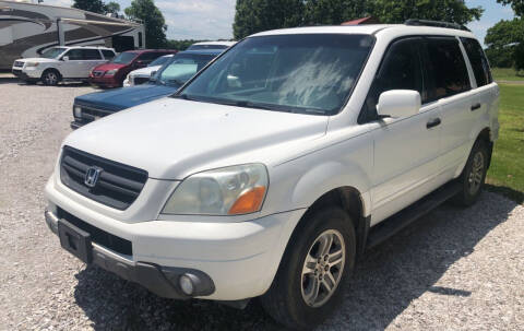 2005 Honda Pilot for sale at Champion Motorcars in Springdale AR