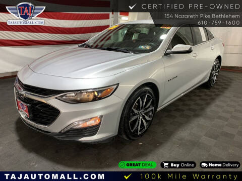 2020 Chevrolet Malibu for sale at Taj Auto Mall in Bethlehem PA