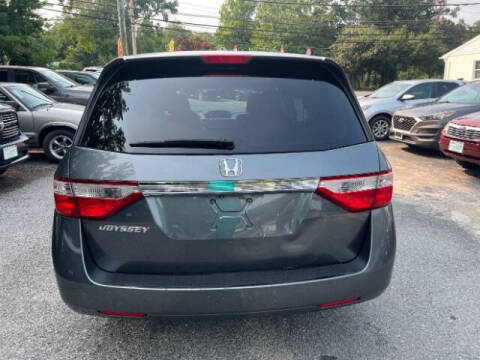 2011 Honda Odyssey EX-L