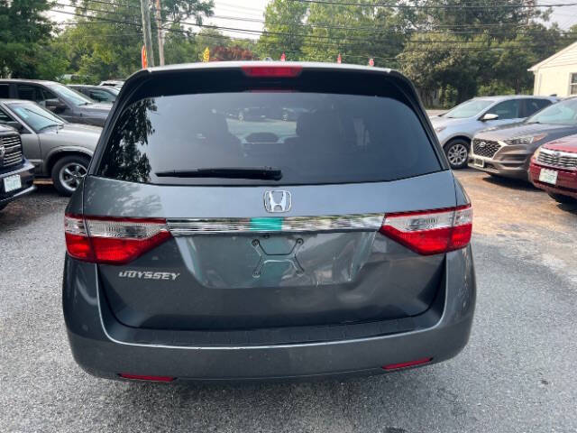 2011 Honda Odyssey EX-L