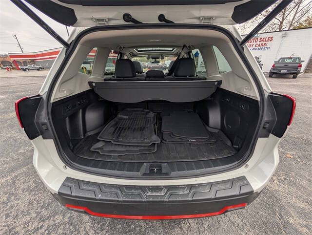 2021 Subaru Forester Sport