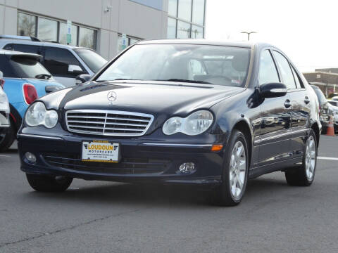 2005 Mercedes-Benz C-Class for sale at Loudoun Motor Cars in Chantilly VA