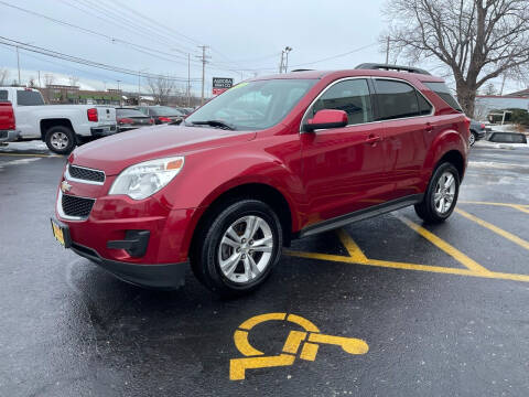 2015 Chevrolet Equinox for sale at Smart Buy Auto Center in Aurora IL