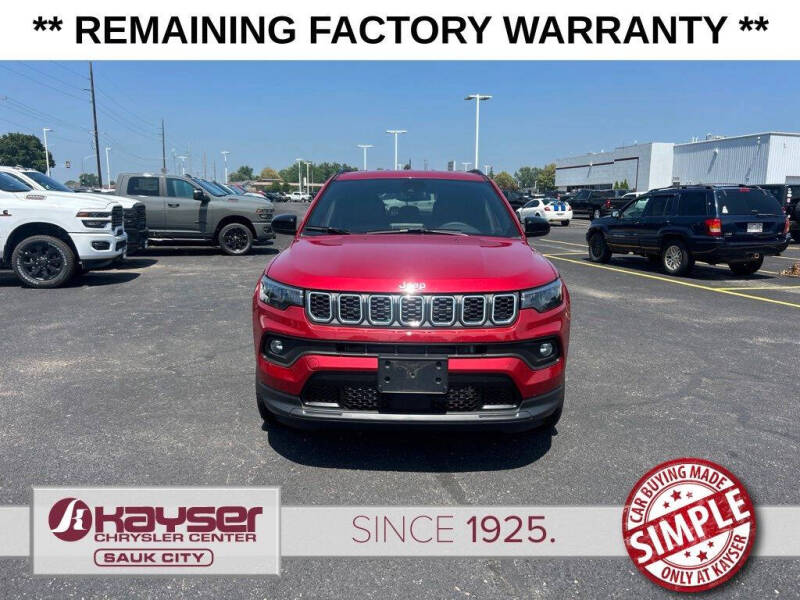 2025 Jeep Compass Latitude