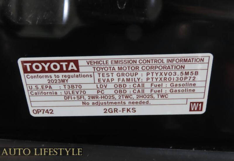 2023 Toyota Camry TRD