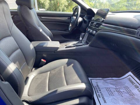 2022 Honda Accord Sport