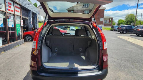 2012 Honda CR-V EX