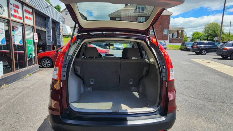 2012 Honda CR-V EX