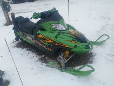 2004 Arctic Cat Firecat F7 EFI for sale at Short Line Auto Inc in Rochester MN