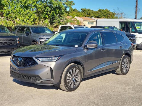 2025 Acura MDX w/Tech