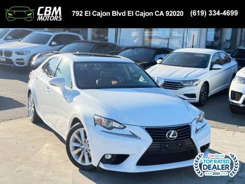2015 Lexus IS 250