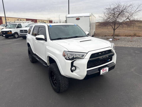 2018 Toyota 4Runner TRD Off-Road Premium