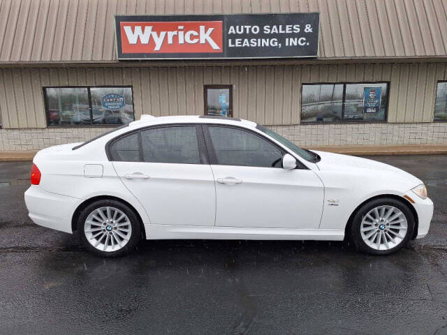 2011 BMW 3 Series for sale at Wyrick Auto Sales & Leasing Inc in Holland, MI