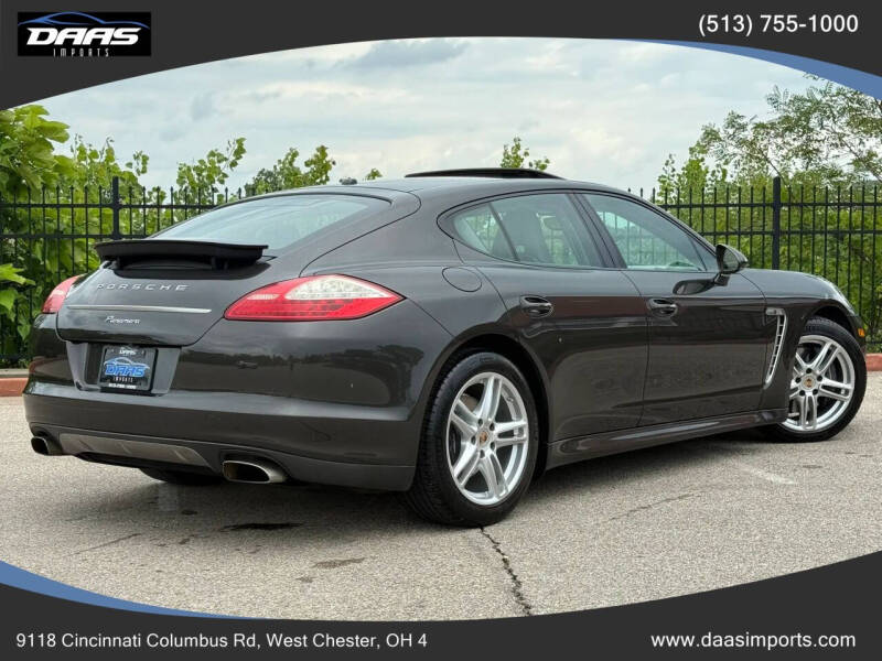 2013 Porsche Panamera