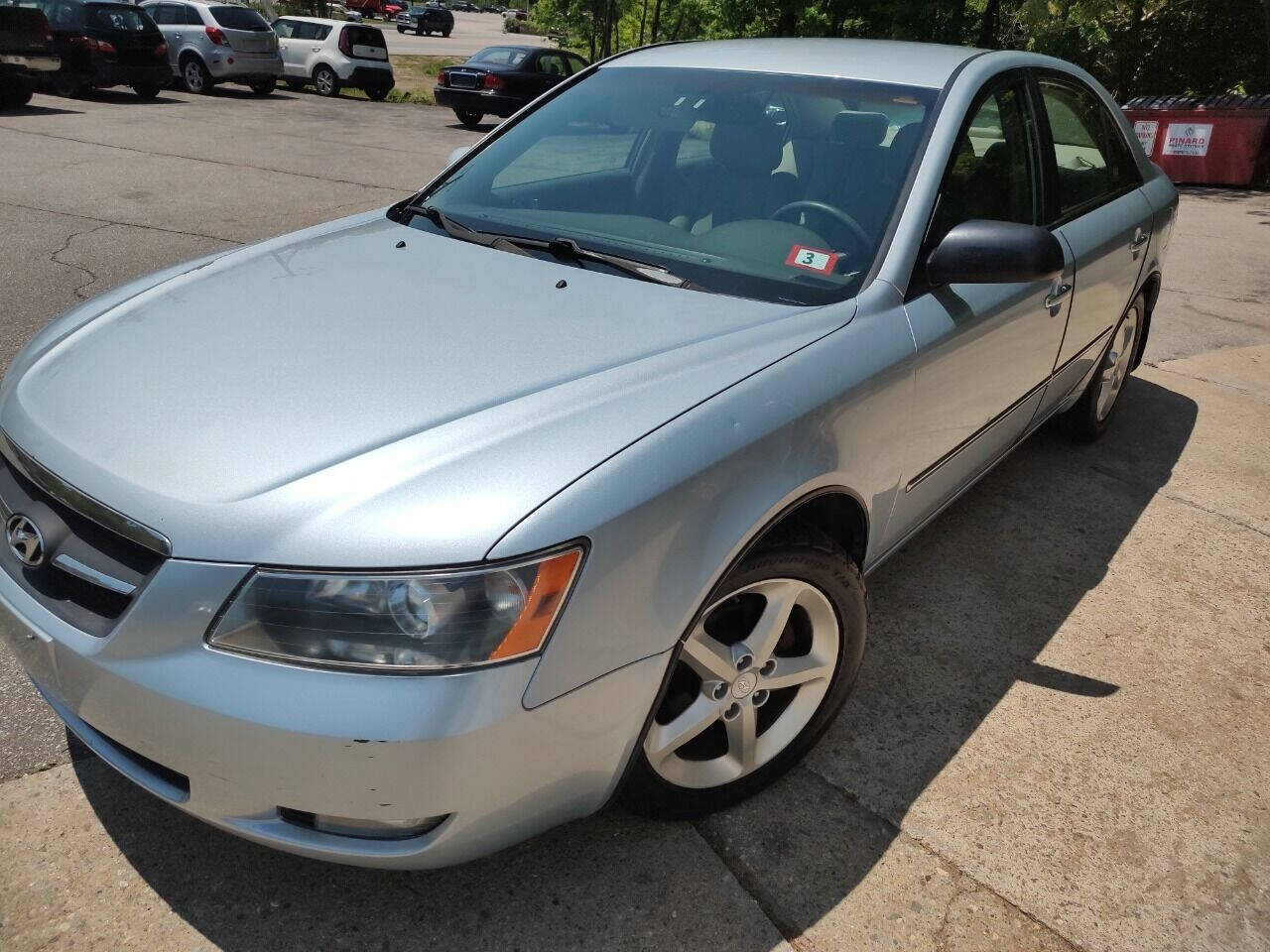 2008 Hyundai SONATA for sale at Strong Auto Services LLC in Chichester, NH