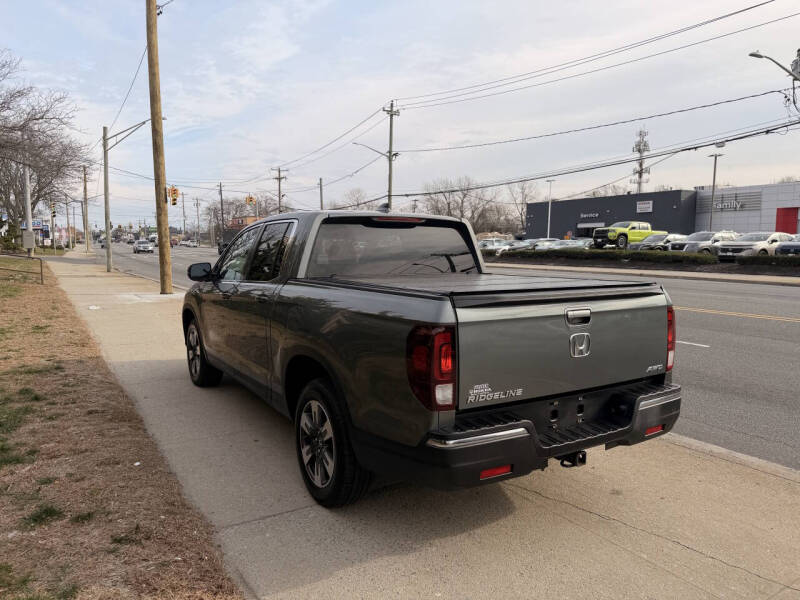 2017 Honda Ridgeline RTL
