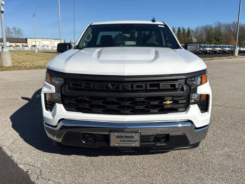 2026 Chevrolet Silverado 1500 Work Truck