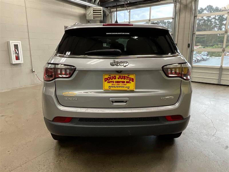 2020 Jeep Compass Latitude