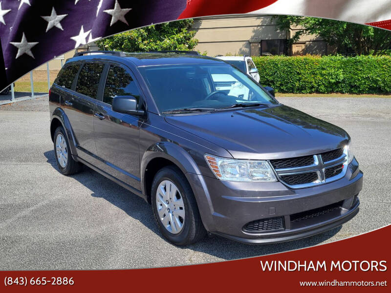 2018 Dodge Journey for sale at Windham Motors in Florence SC