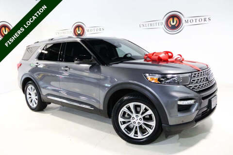 2021 Ford Explorer Limited
