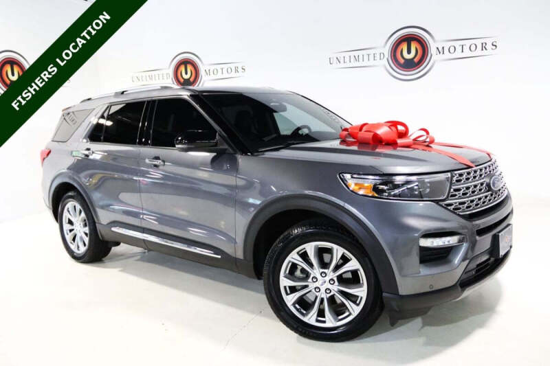 2021 Ford Explorer Limited