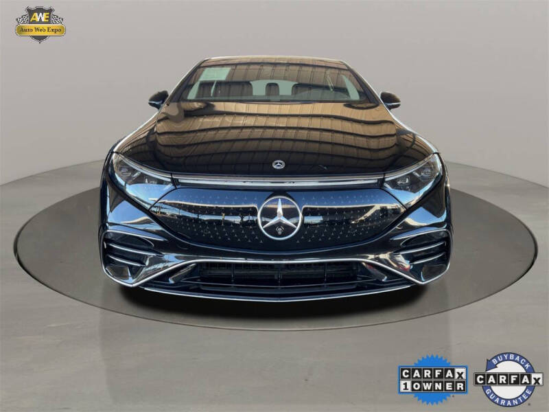 2022 Mercedes-Benz EQS EQS 580 4MATIC