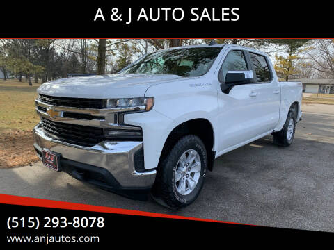 2019 Chevrolet Silverado 1500 for sale at A & J AUTO SALES in Eagle Grove IA