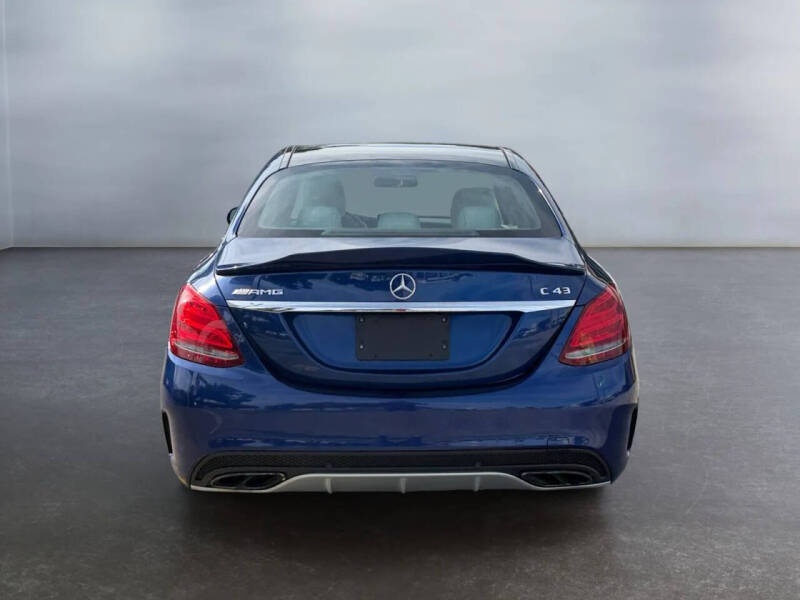 2018 Mercedes-Benz C-Class AMG C 43