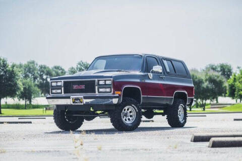 1990 GMC Jimmy