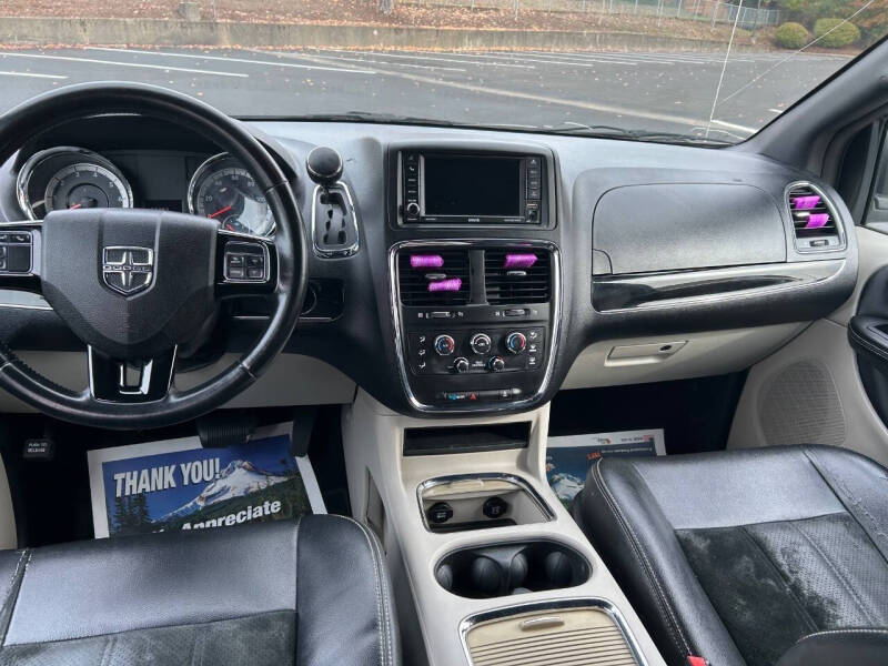 2017 Dodge Grand Caravan SXT