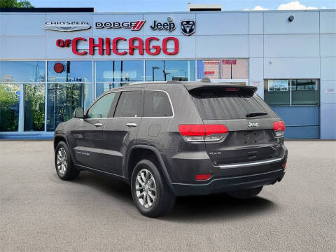 2015 Jeep Grand Cherokee Limited
