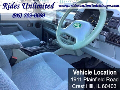 1990 Land Rover Discovery